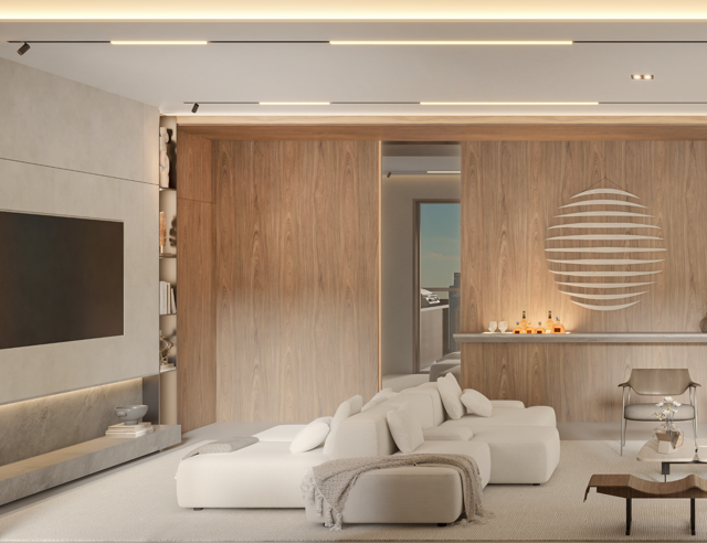 SALÃO COM VARANDA GOURMET