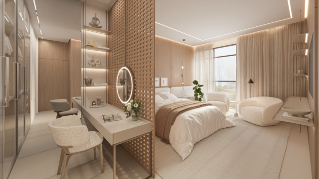 1° PAVIMENTO COBERTURA 520M² - SUÍTE MASTER