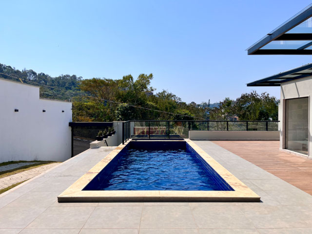 ÁREA DA PISCINA