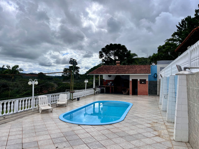 ÁREA DA PISCINA