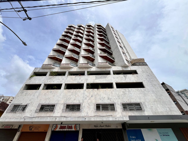 FACHADA DO PRÉDIO