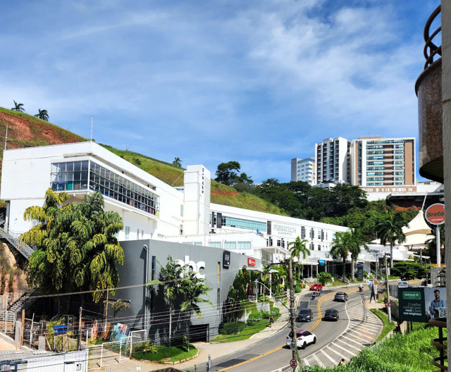 vista da varanda