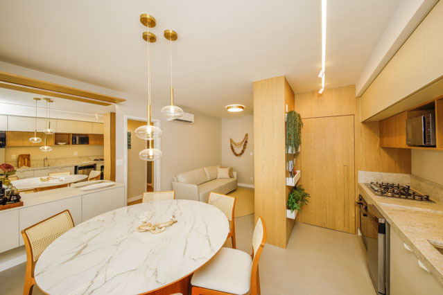 Apartamendo decorado
