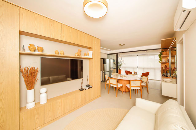 Apartamendo decorado