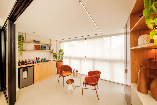 Apartamendo decorado