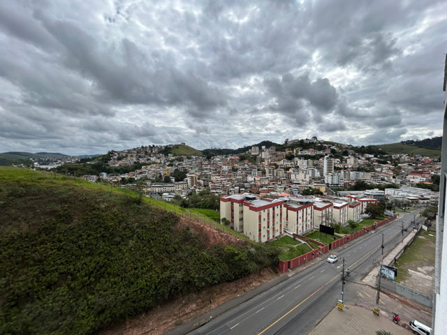 Vista da varanda
