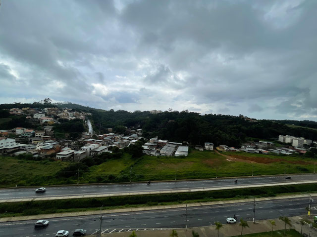 Vista da sala