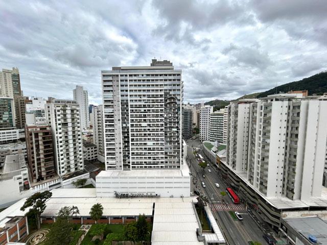 Vista da varanda