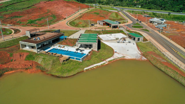 VISTA AÉREA CLUBE DO CONDOMÍNIO