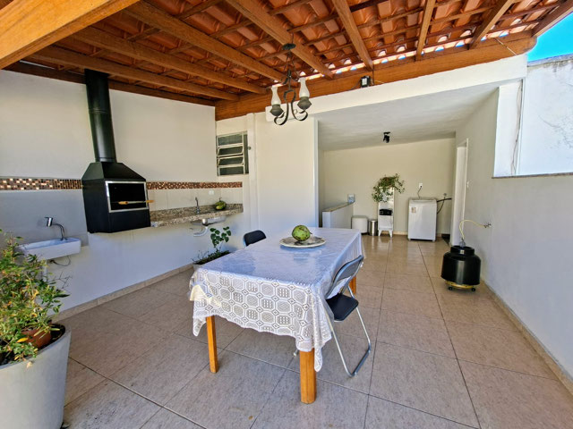 Área Gourmet - 2º Piso