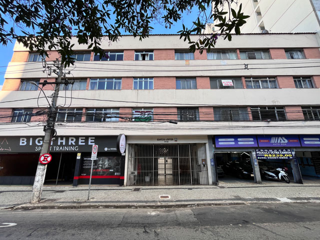 FACHADA DO PRÉDIO (AV. RIO BRANCO)
