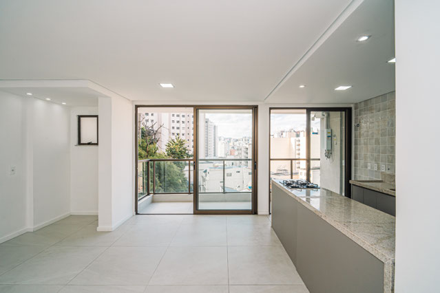 Sala espaçosa