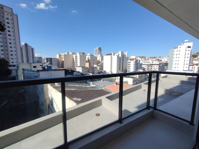 Varanda com vista para São Mateus
