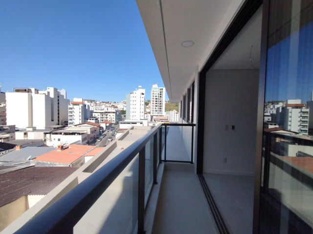 Varanda com vista para São Mateus