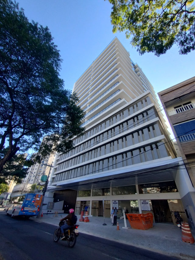 Fachada Crystal Palace