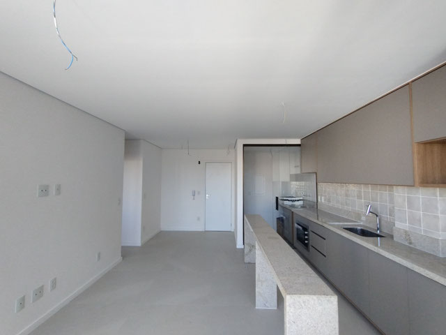 Sala e cozinha