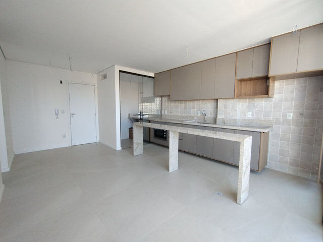 Sala e cozinha