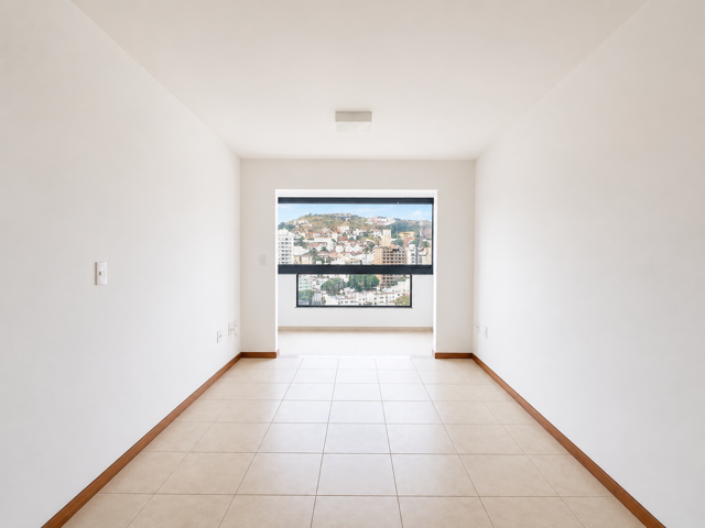 Sala com varanda