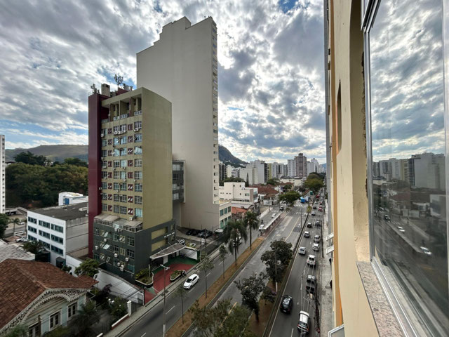 Vista do quarto