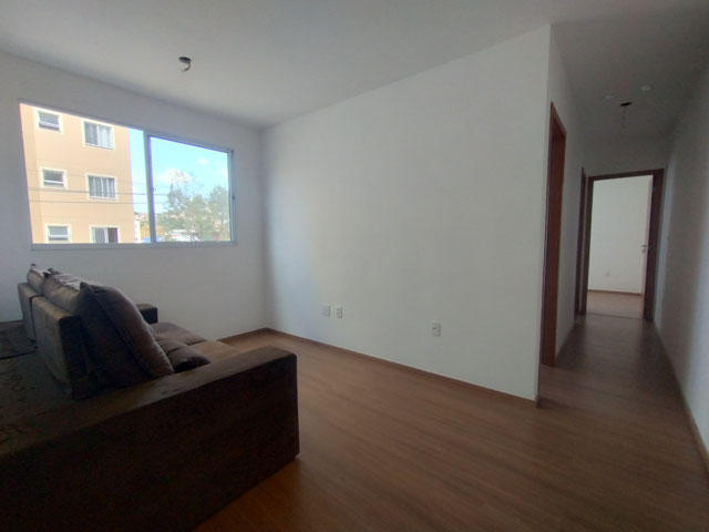 Sala e Corredor de Acesso a Área Íntima