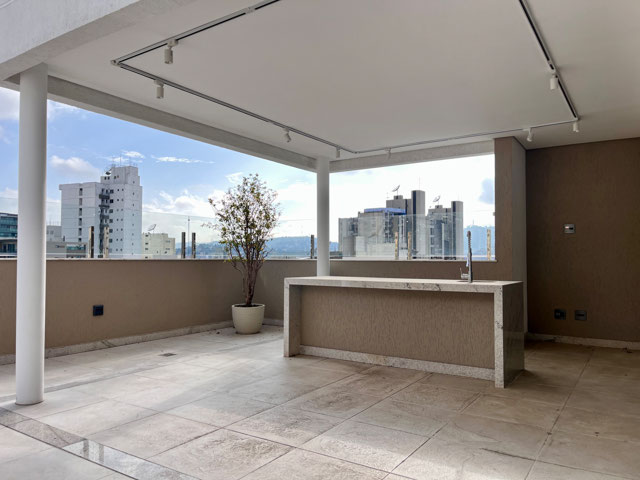 TERRAÇO PRIVATIVO (2° PAVIMENTO)