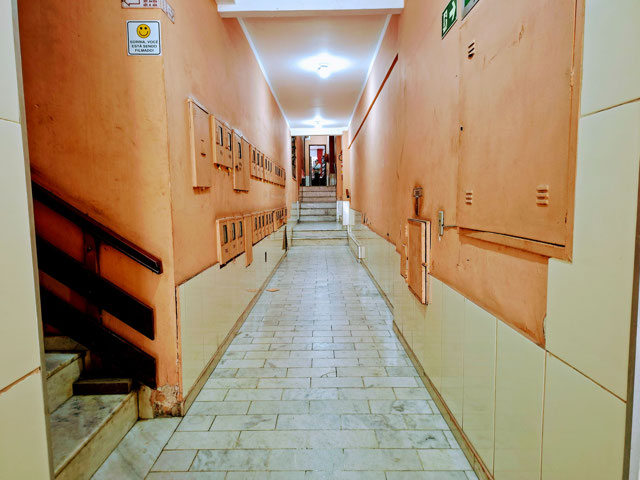 Corredor de Entrada