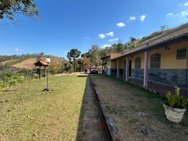 Casa principal área externa