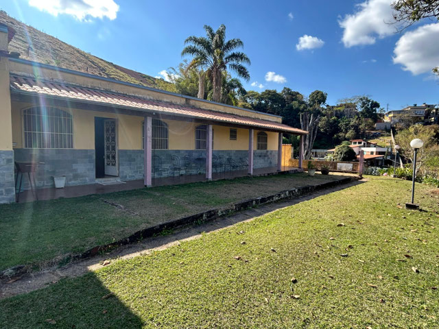Casa principal área externa
