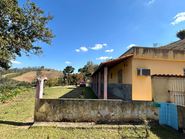 Casa principal área externa