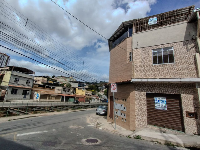 Fachada - Loja e Sobreloja