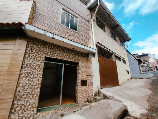 Fachada - Loja e Sobreloja