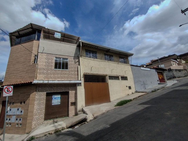 Fachada - Loja e Sobreloja