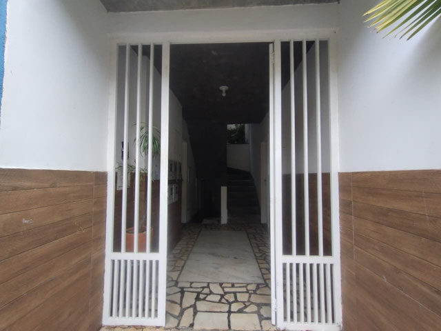 Portão de entrada