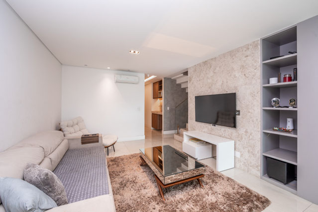 SALA ÍNTIMA - PRIMEIRO PAVIMENTO