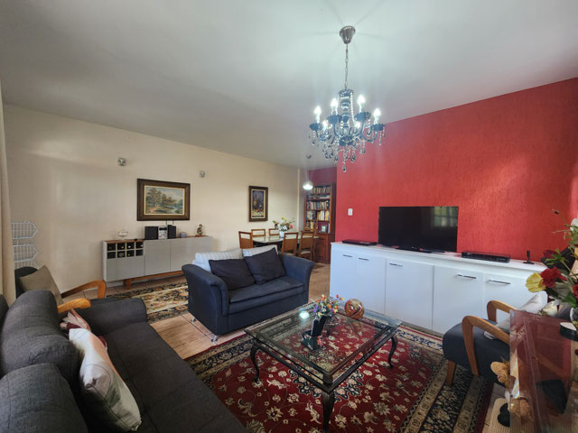 sala de estar piso rua