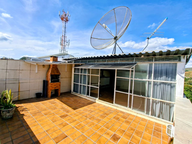 2º Piso - Área Aberta