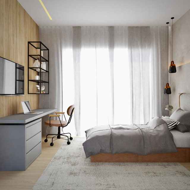 Quarto suíte 1° piso