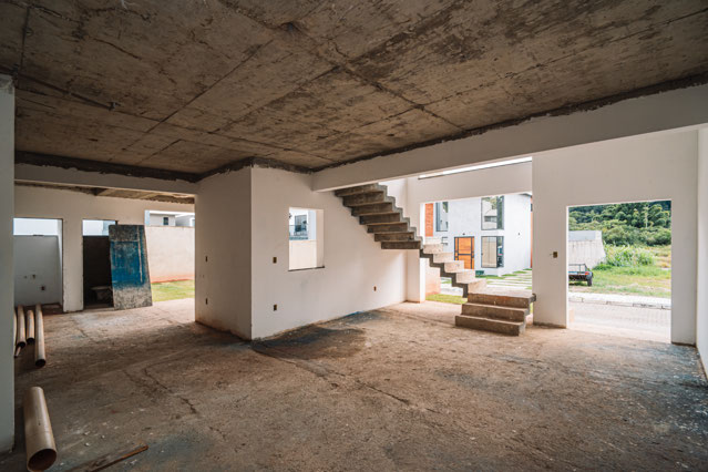 Sala e cozinha