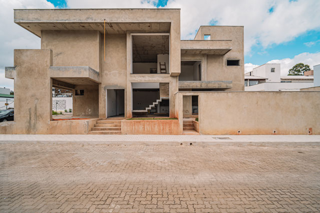Fachada lateral