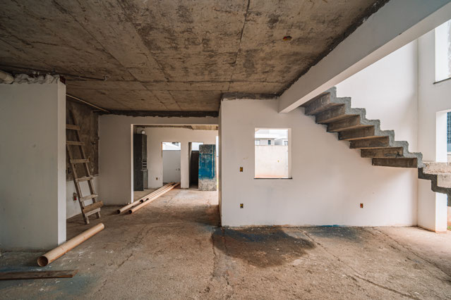 Sala e cozinha