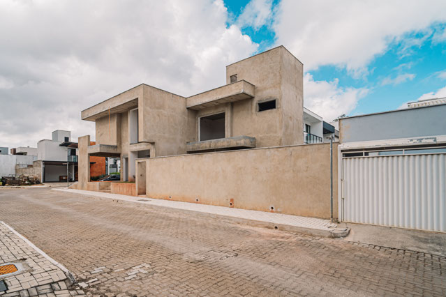Fachada lateral