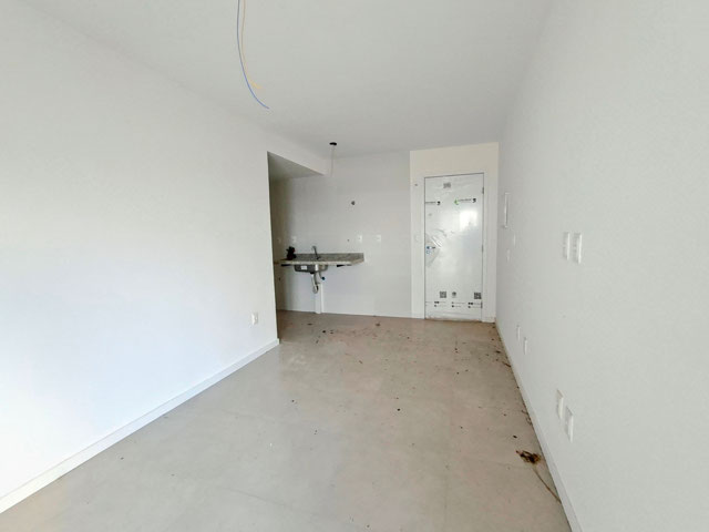 Sala e Cozinha Integradas