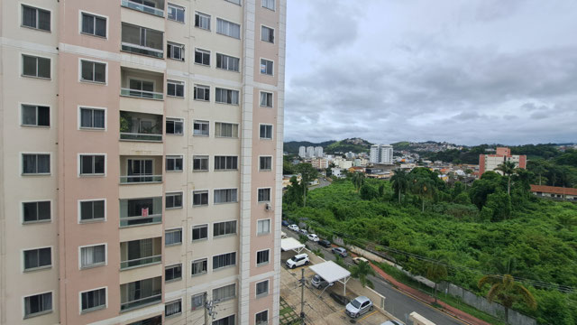 Vista da varanda da sala