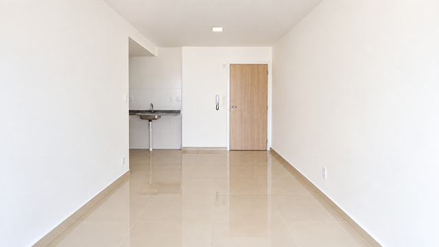 Outro ângulo da sala