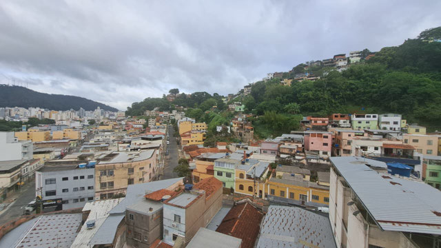 Vista da varanda