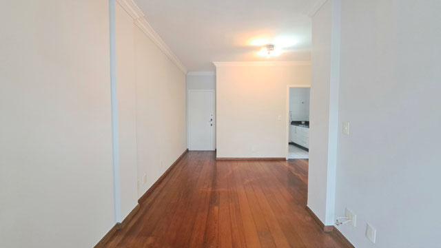 Sala para 02 ambiente em L