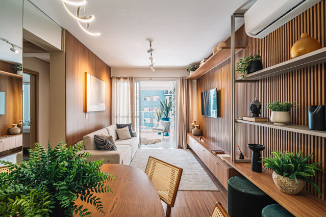 SALA (APARTAMENTO DECORADO)