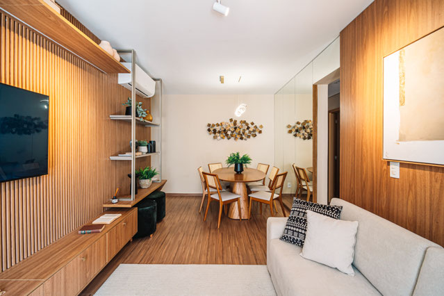 SALA (APARTAMENTO DECORADO)