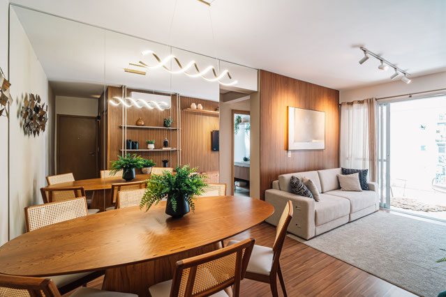 SALA (APARTAMENTO DECORADO)