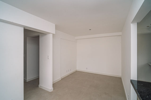 Sala outro ângulo